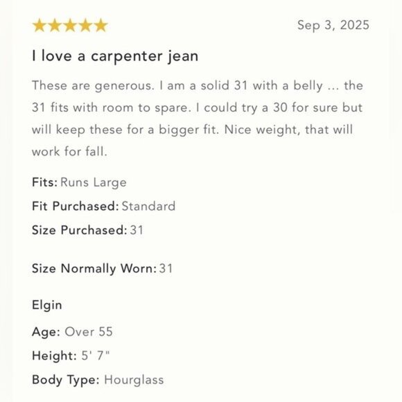 NWT Size 29 - Reformation Diego Mid Rise Baggy Utility Jeans (NWT $288) - Picture 12 of 16